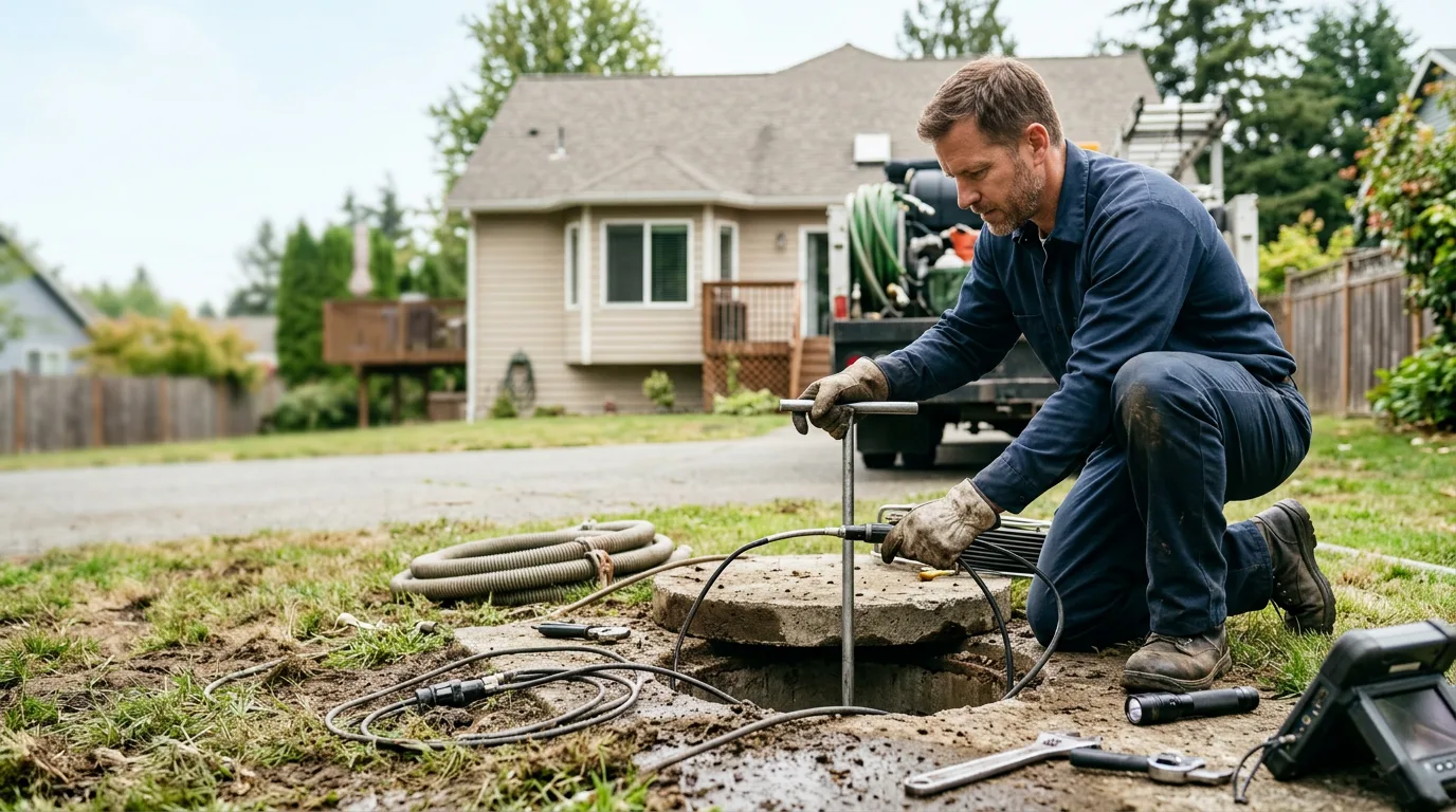 Septic Tank Pumping in Clarks Point, AK